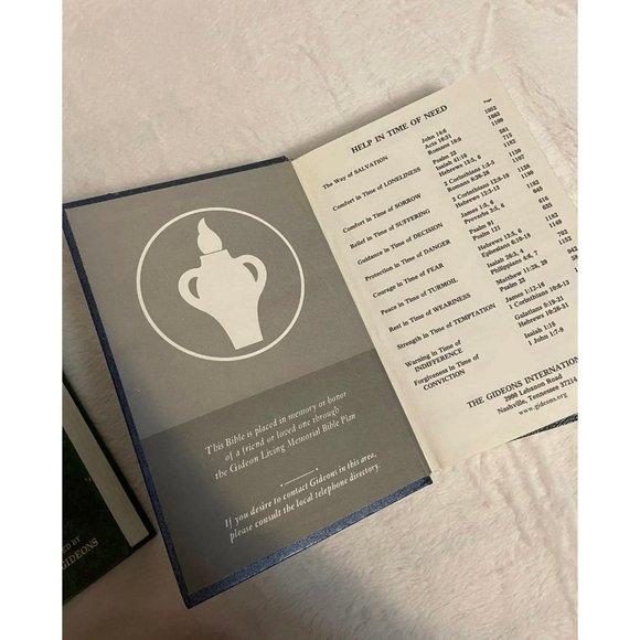 Holy Bibles Placed by the Gideons 3 - Picture 8 of 9